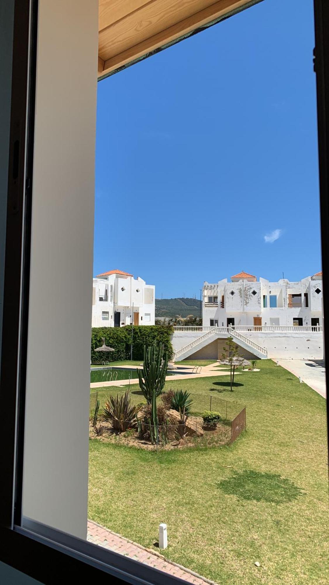 Achakar Hotel Tânger Exterior foto